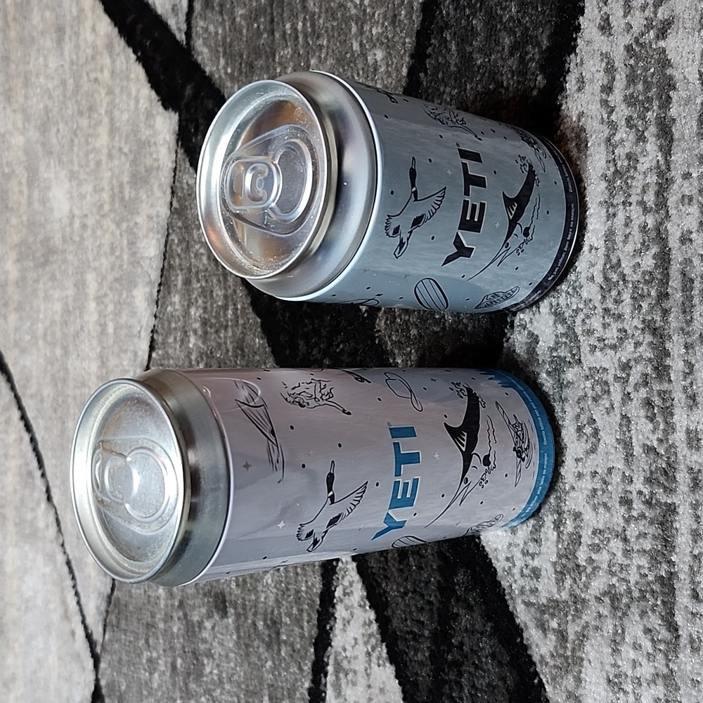 LIMITED EDITION YETI POP-TOP COLLECTIBLE STASH CANS PRICE FIRM